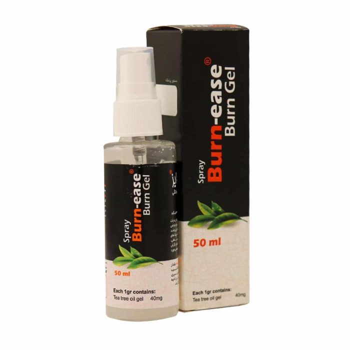 Kharazmi Burn Ease Spray Gel 1