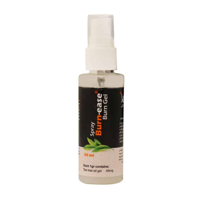 Kharazmi Burn Ease Spray Gel 50 ml 1