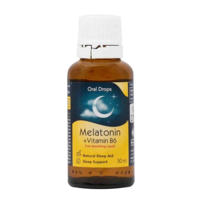 Kharazmi Melatonin And Vitamin B6 Oral Drops 30 ml