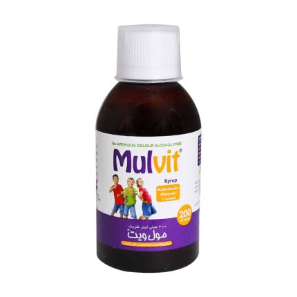 Kharazmi Mulvit Syrup 200 ml