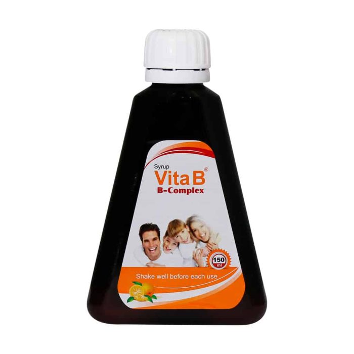 Kharazmi Vita B B Complex Syrup 150 ml 1