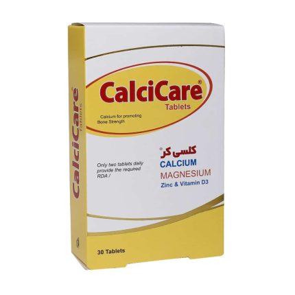 Kharazmi calcicare 30 tablets