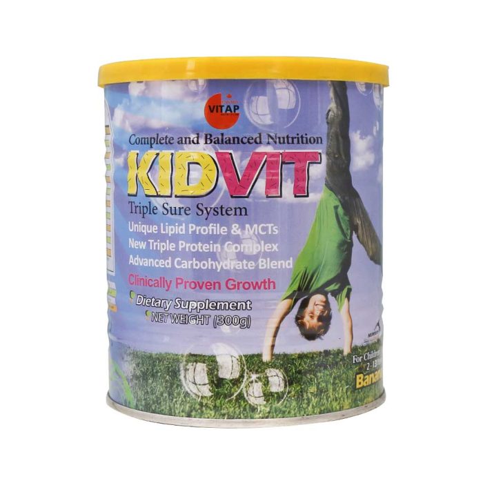 Kidvit Milk Powder 300 gr banena