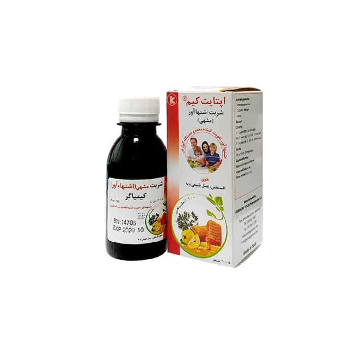 Kimiagar Appetite Kim Syrup 120 ml