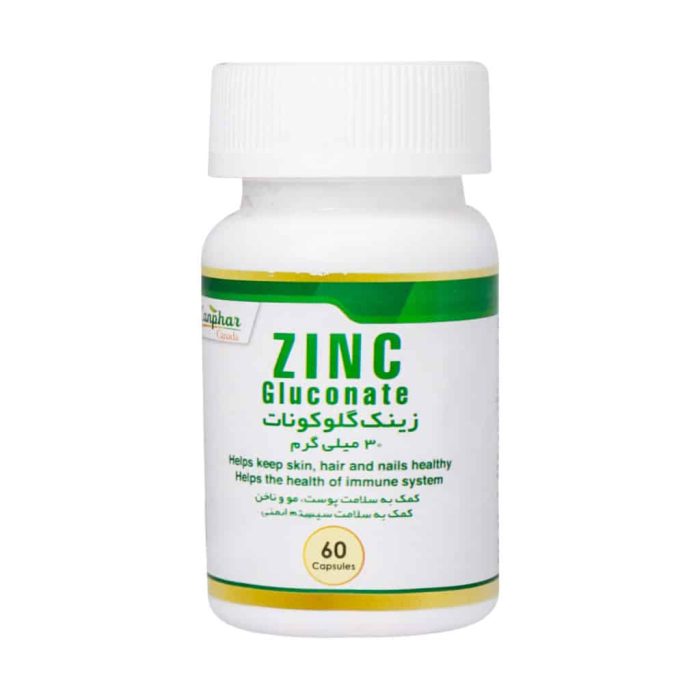 Kish Medipharm Zinc Gluconate 30 mg 60 Capsule