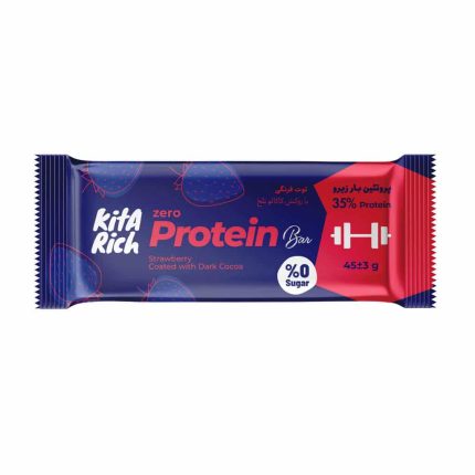 Kita Rich Zero Protein Bar 45 g Toot farangi