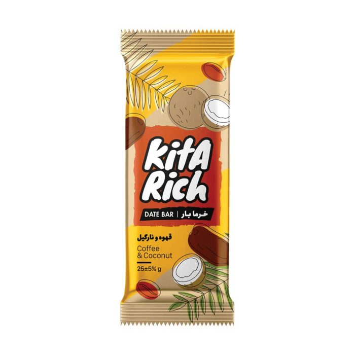 Kitarich Date Bar coconut