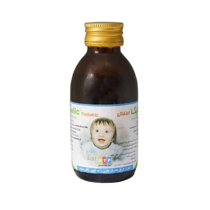 Know Tech Phar Culic Pediatric Syrup 120 Ml