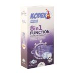 Kodex 8 In 1 Function Condoms 10 Pcs 1