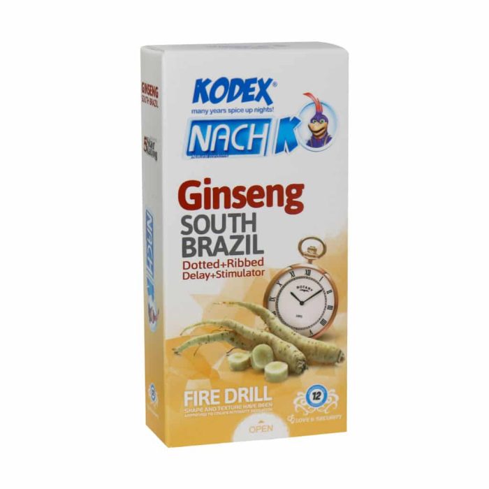 Kodex Ginseng Candoms 1