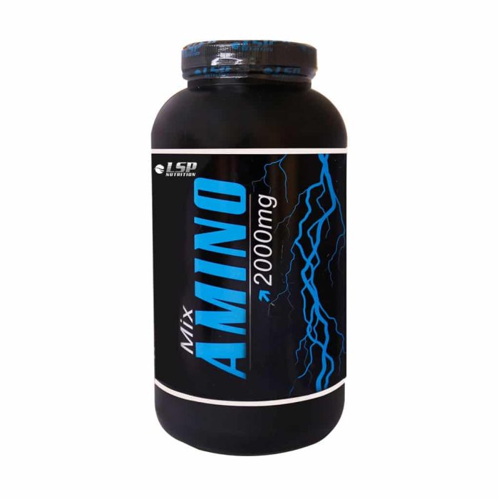 LSP Nutrition Amino 2000 Mix 320 tablets