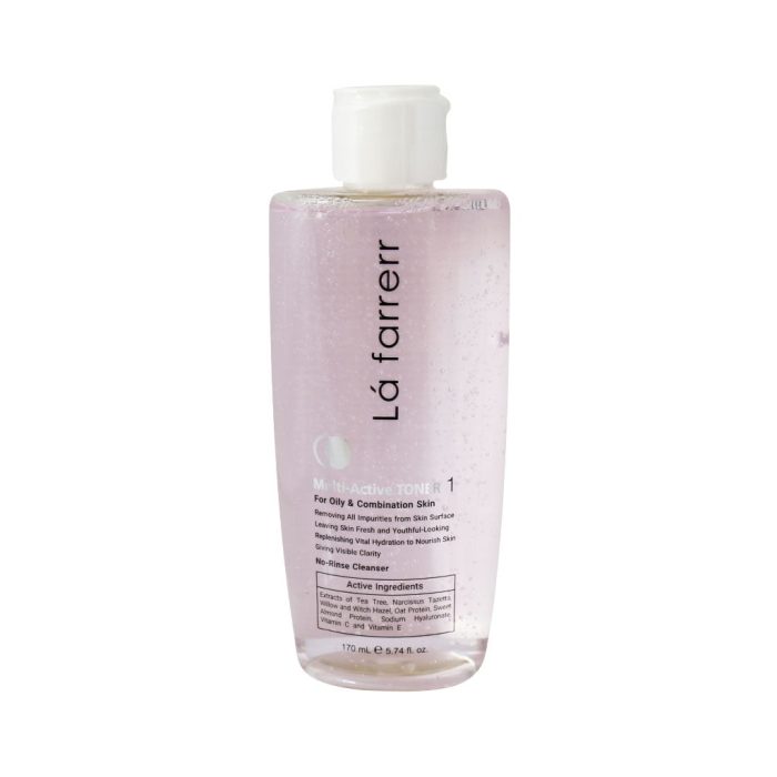 La Farrerr Multi Active Toner For Oily And Combination Skin. 170 ml