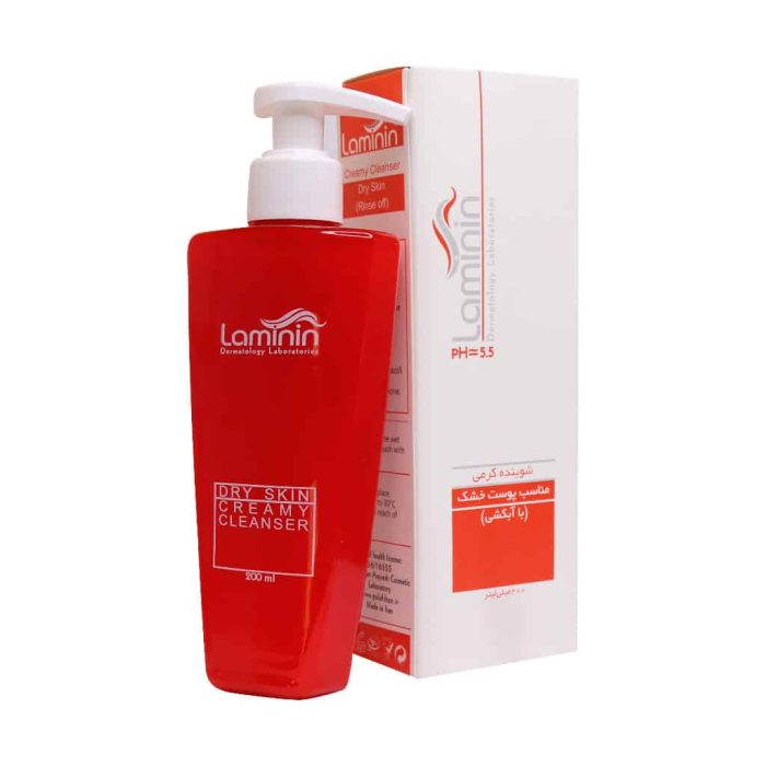 Laminin Liquid Syndet For Dry Sensitive Skin 1