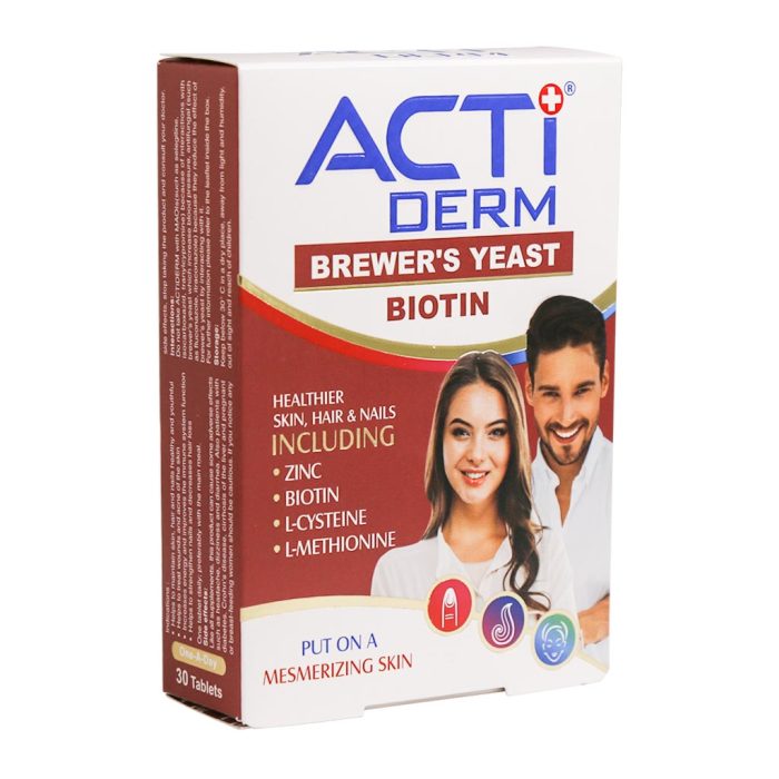 Liberty Acti Derm 30 Tabs