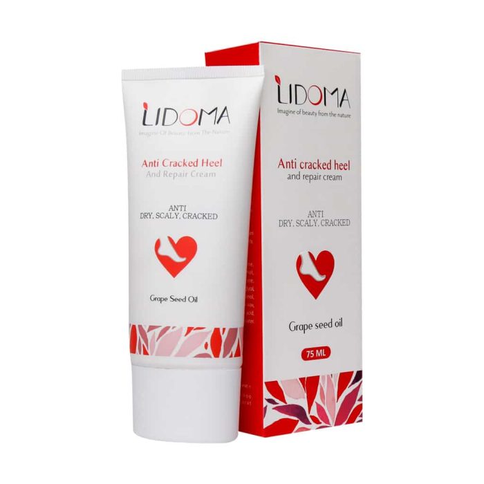 Lidoma Anti Cracked Heel And Repair Cream 75 ml