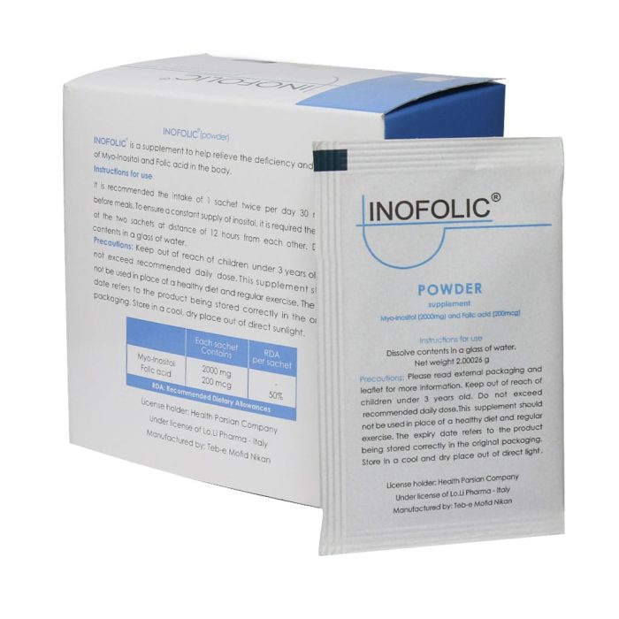 Lo Li Pharma Inofolic Dietary Supplement 30 2