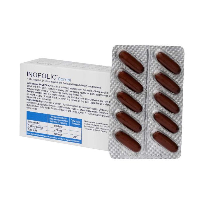 Lo.Li . pharma inofolic combi 30 softgel capsules 1