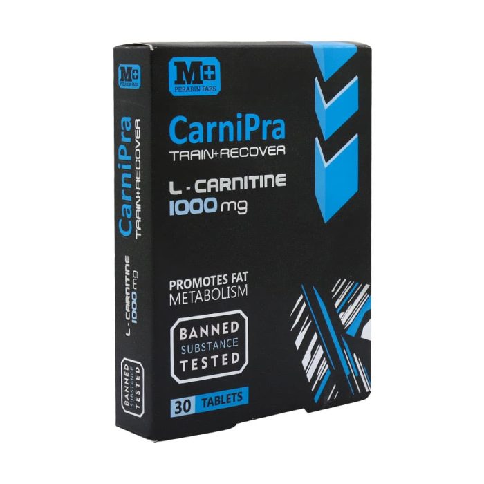 M Plus L Carnitine 1000 mg Tabs