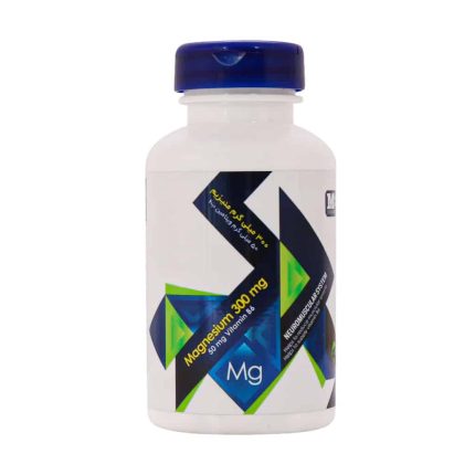 M Plus Magnesium 300 Mg And B6 60 Tabs