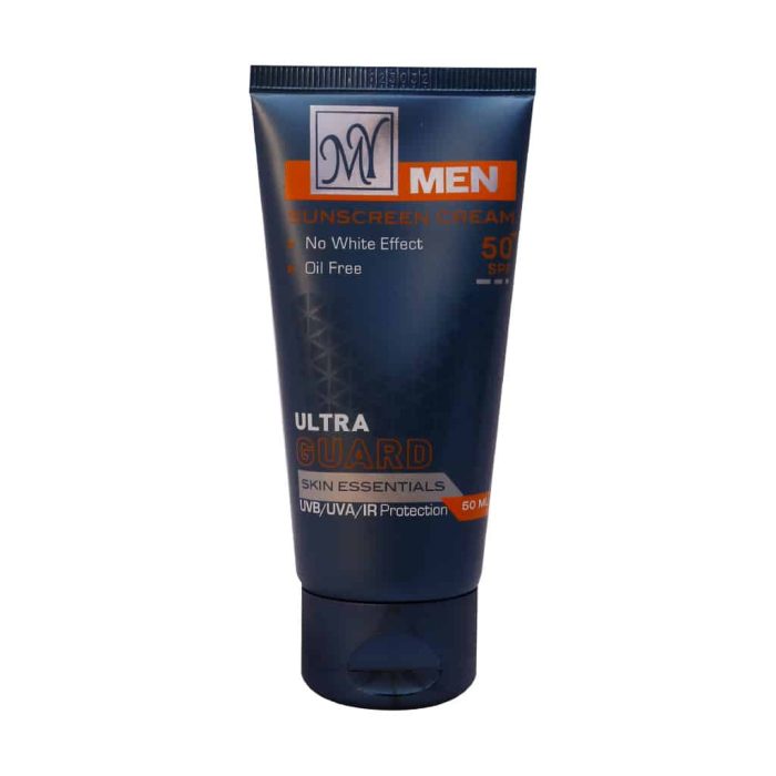 MY Sunscreen Oil Free Cream Spf50 For Men 2 1