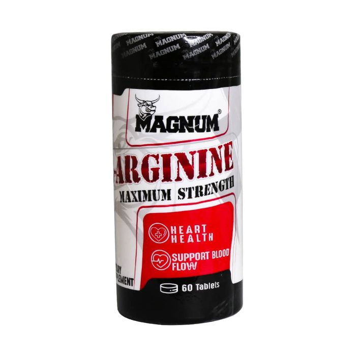 Magnum L Arginine 60 Tabs