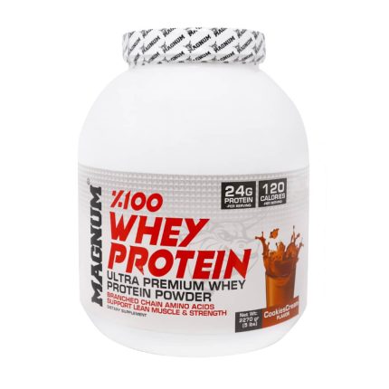 Magnum Whey Protein 100 Percent 2270g