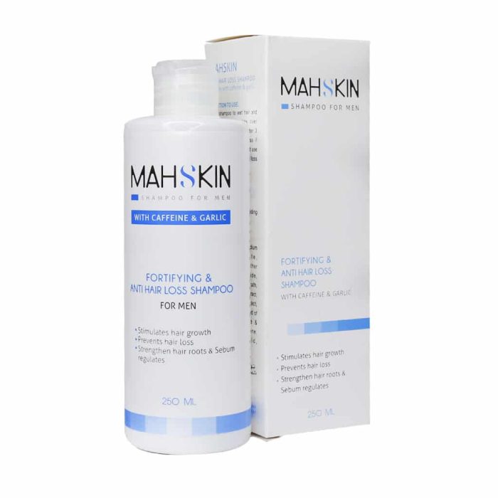 Mahskin Fortifying And Anti Hair Loss Shampoo For Men 1