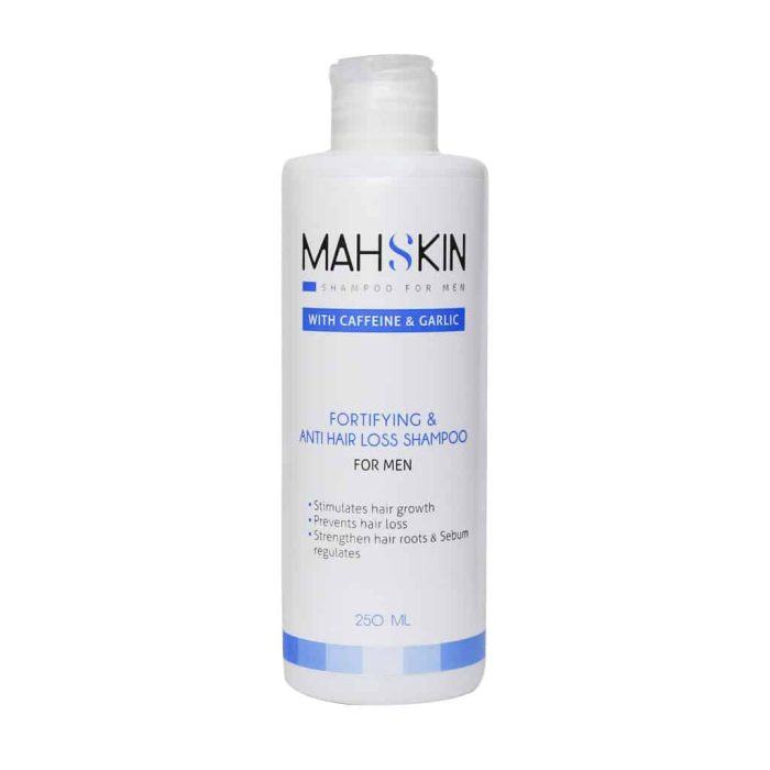 Mahskin Fortifying And Anti Hair Loss Shampoo For Men 250 ml 1