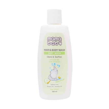 Mama Baby Hair and Body Soft Wash 200 ml