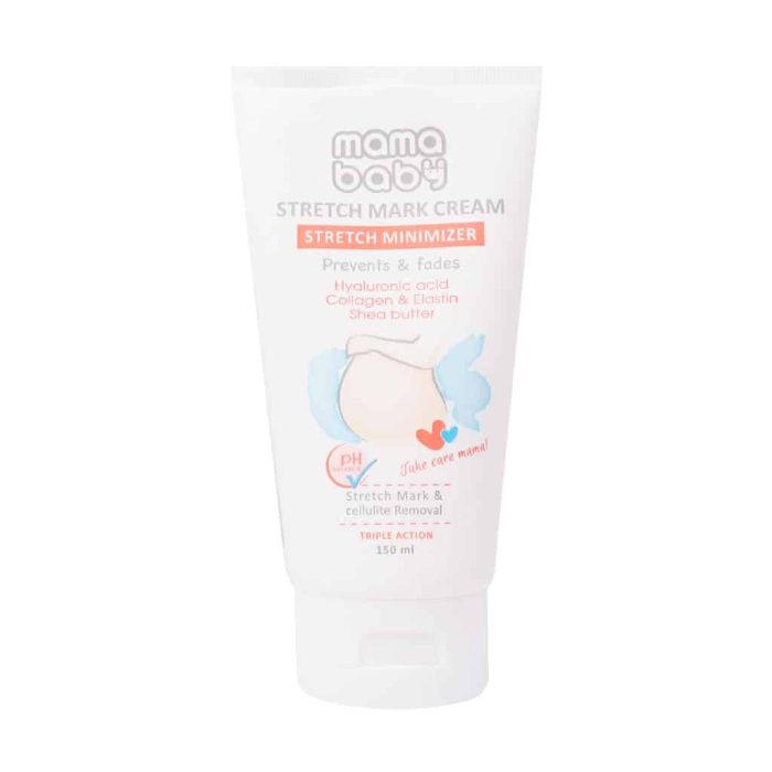 Mamababy Stretch Mark Cream 150 ml