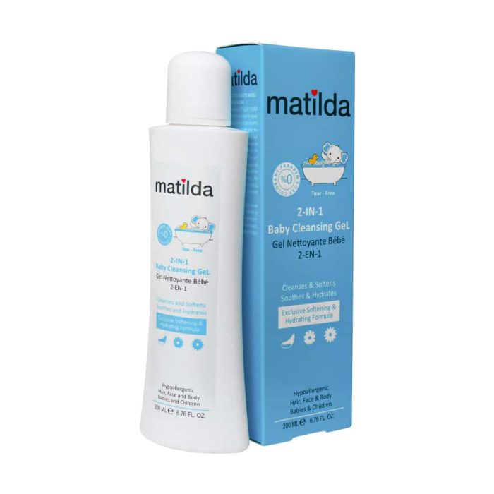 Matilda 2 In 1 Baby Cleansing Gel 200