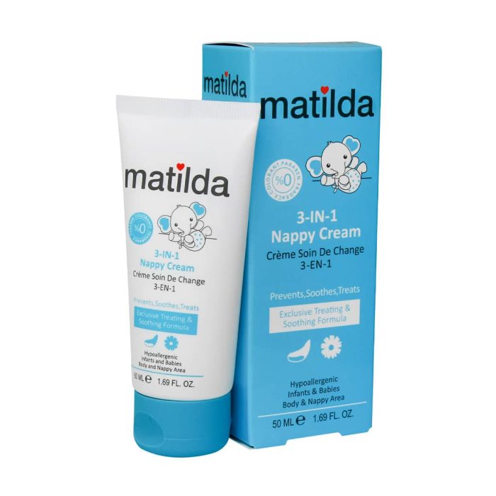 Matilda 3 In 1 Nappy Cream