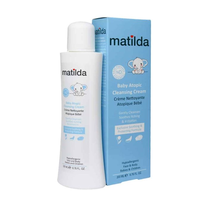 Matilda Baby Atopic Cleansing Cream 200