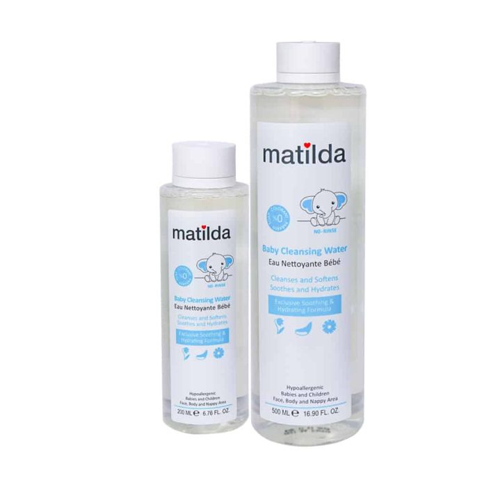 Matilda Baby Cleansing Water 4