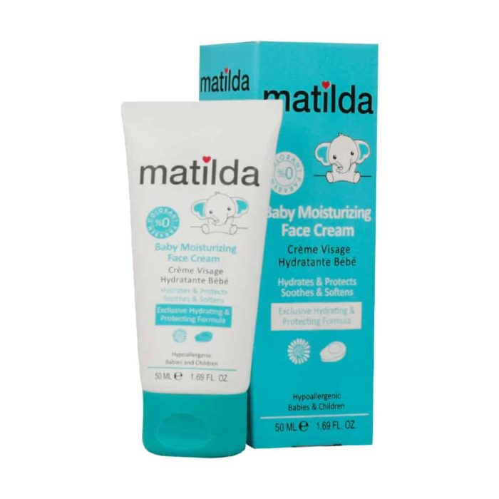 Matilda Baby Moisturizing Face Cream 50