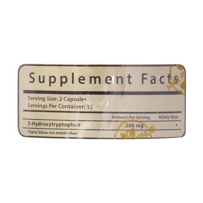 Max Avenue 5 HTP 100 mg Capsules