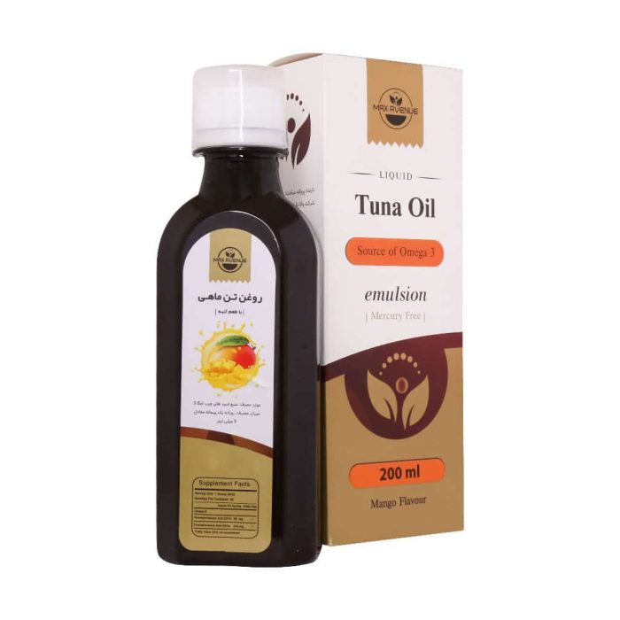 Max Avenue Tuna Oil Syrup 200