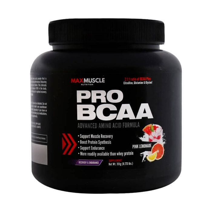 Max Muscle Pro BCAA