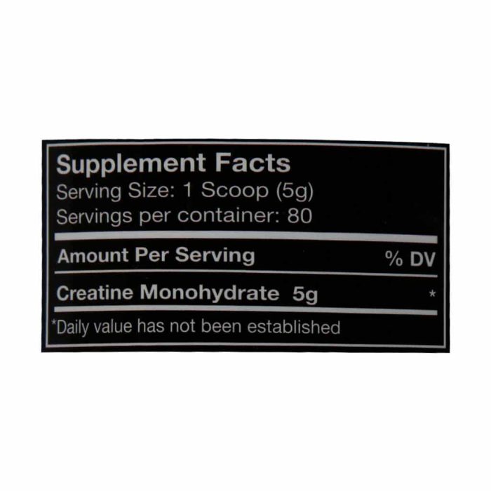 Mayogenix Creatine Monohydrate Powder