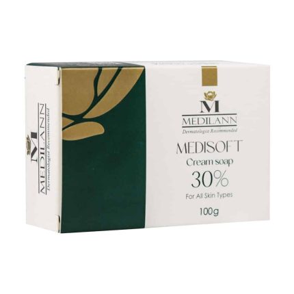 Medilann Medisoft Cream Soap for All Skin Types 100 g 1