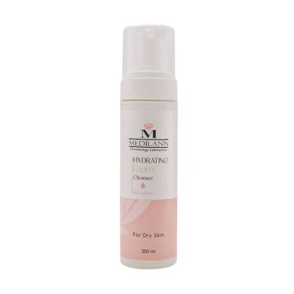 Medilann Purifying Foam Cleanser Dry To Sensitive Skin 200 ml 1