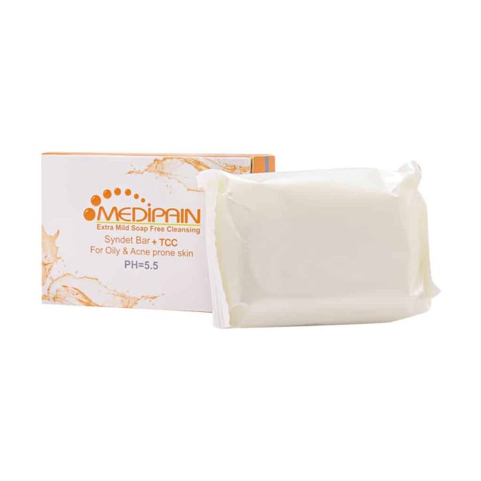 Medipain Anti Bacterial Syndet Bar TCC 1 100 g