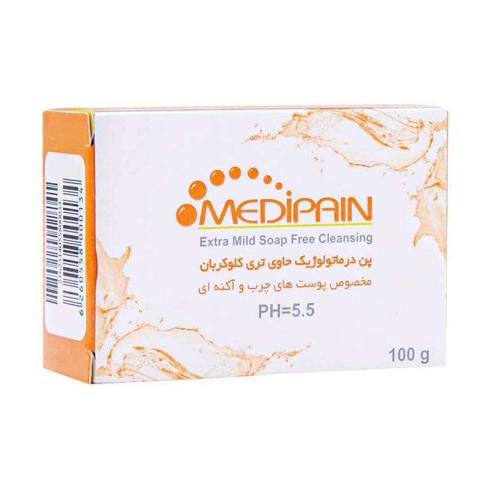 Medipain Anti Bacterial Syndet Bar TCC 1