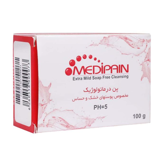 Medipain Dry And Sensitive Skin Syndet Bar 100 gr