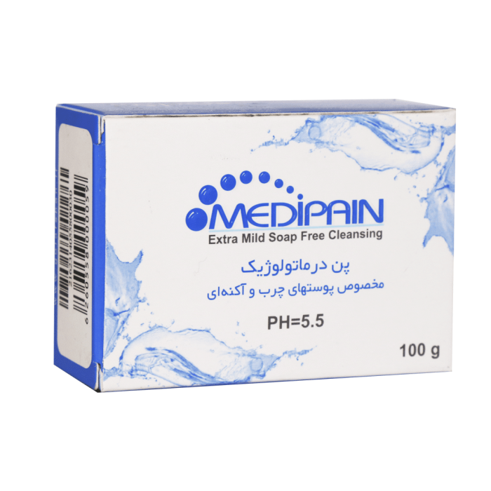 Medipain Syndet Bar for Oily and Acne Prone Skin 100