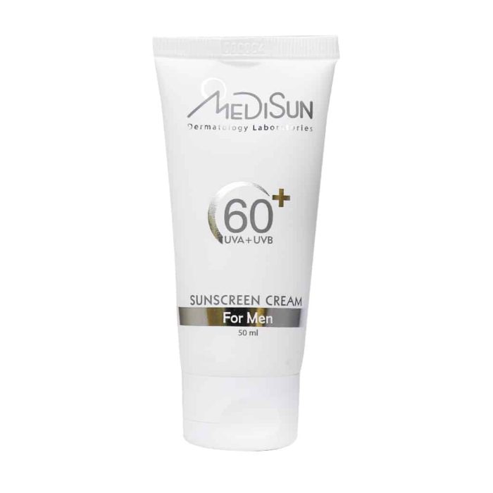 Medisun SPF60 Sunscreen Cream For Men 50 ml 1