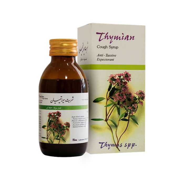 Mina Thymian Syrup 120