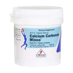 Minoo Calcium Carbonate 50 FC Tablets