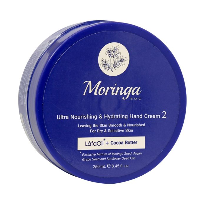 Moringa Emo 2 Ultra Nourishing Hand Cream For Dry And Sensitive Skin