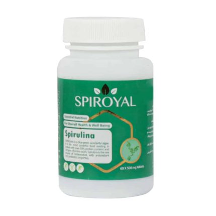 Mster Foodeh Spiroyal Tablets